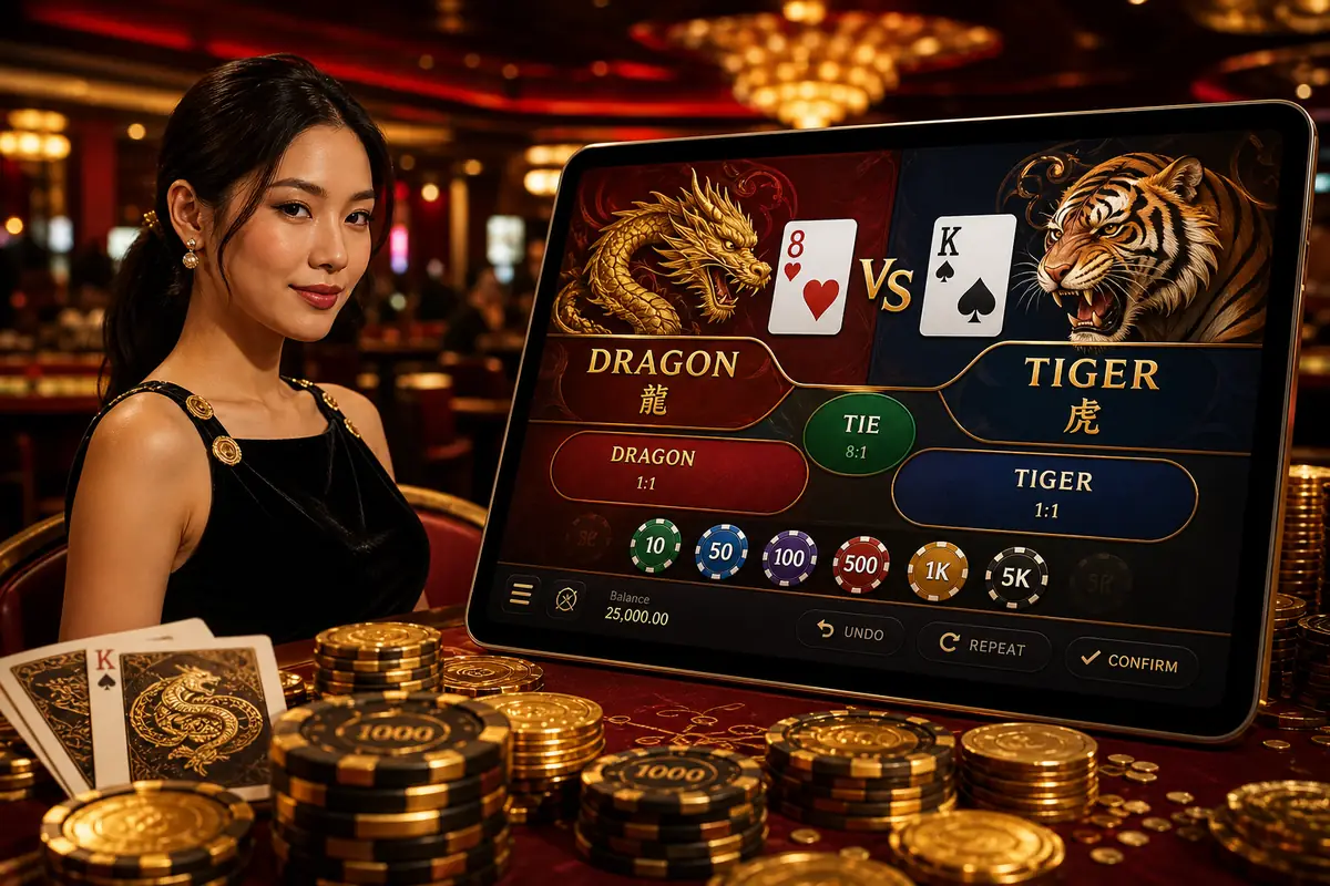 vibet77 Live Dealer ဂိမ်းစနစ် ရှင်းလင်းချက်